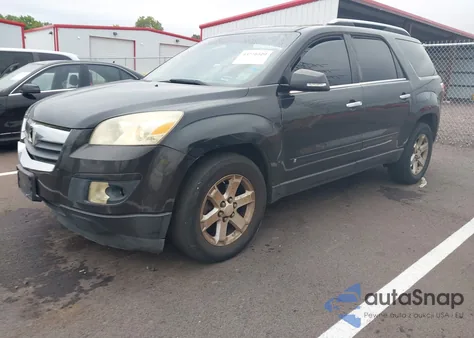 2007 Saturn Outlook Xr из США, поврежденный, VIN 5GZEV23737J115688